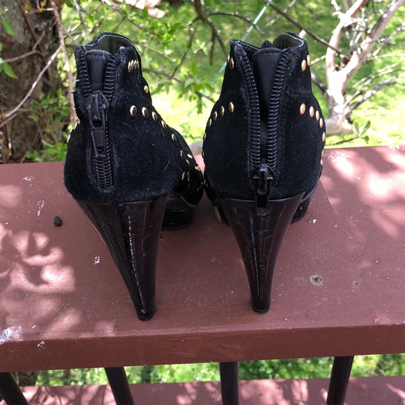 Steve Madden Peep toe party heels - Picture 7 of 7